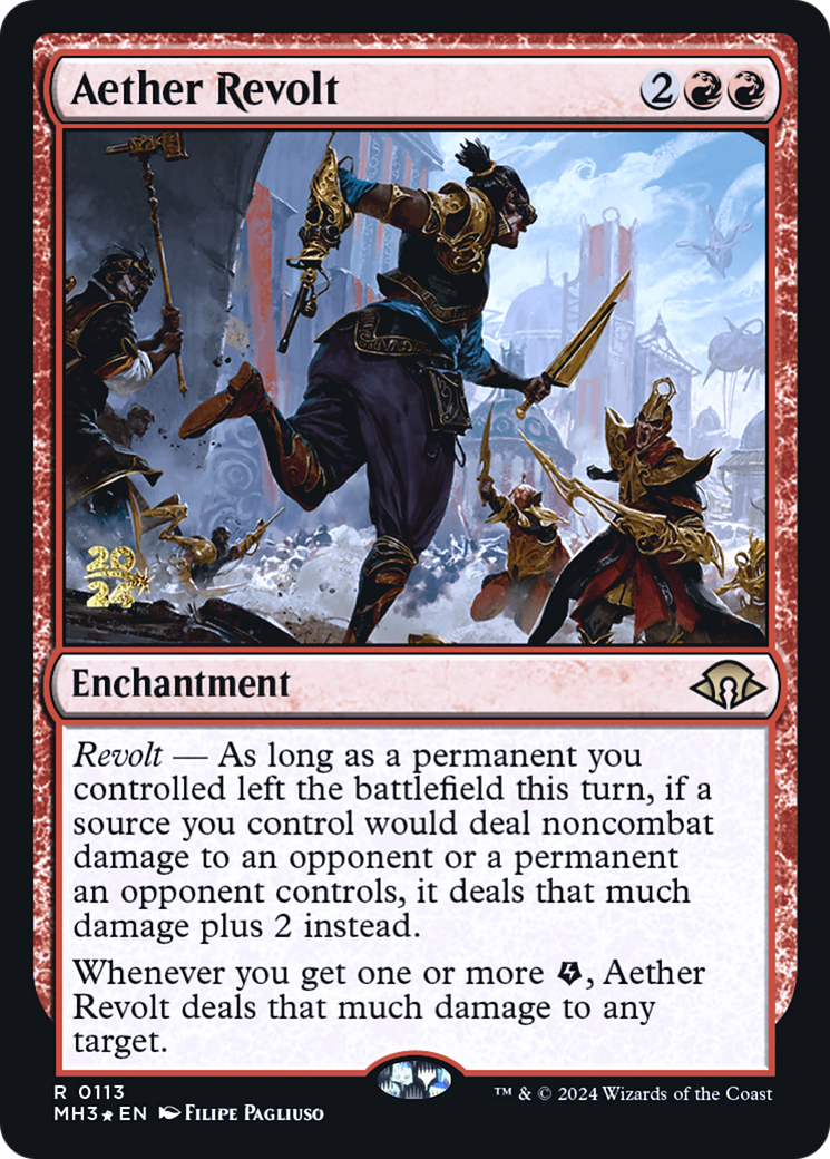 Aether Revolt (PRE-113) [Modern Horizons 3 Promos] Foil