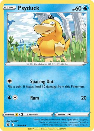 Psyduck (028/189) [SWSH10 Astral Radiance] Reverse Holofoil - Common