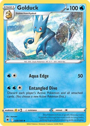 Golduck (029/189) [SWSH10 Astral Radiance] - Uncommon