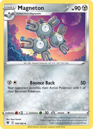 Magneton (106/189) [SWSH10 Astral Radiance] - Uncommon