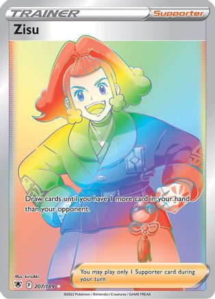 Zisu (Secret) (207/189) [SWSH10 Astral Radiance] Holofoil - Secret Rare