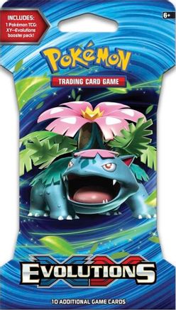 XY - Evolutions Sleeved Booster Pack