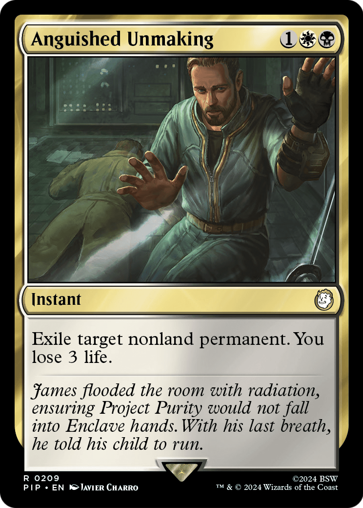 Anguished Unmaking (PIP-209) [Fallout]