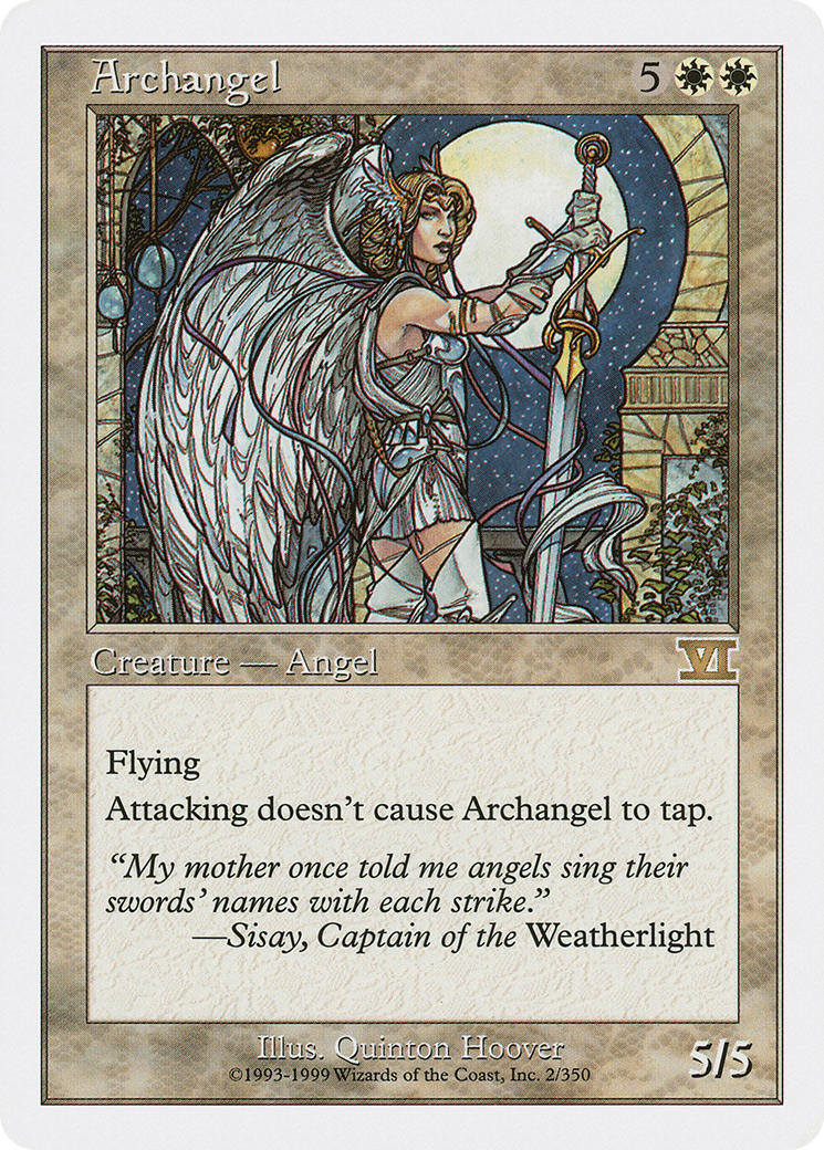 Archangel (6ED-002) [Classic Sixth Edition]