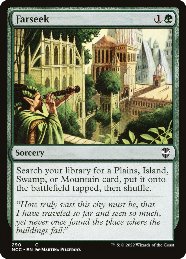 Farseek (NCC-290) [New Capenna Commander]