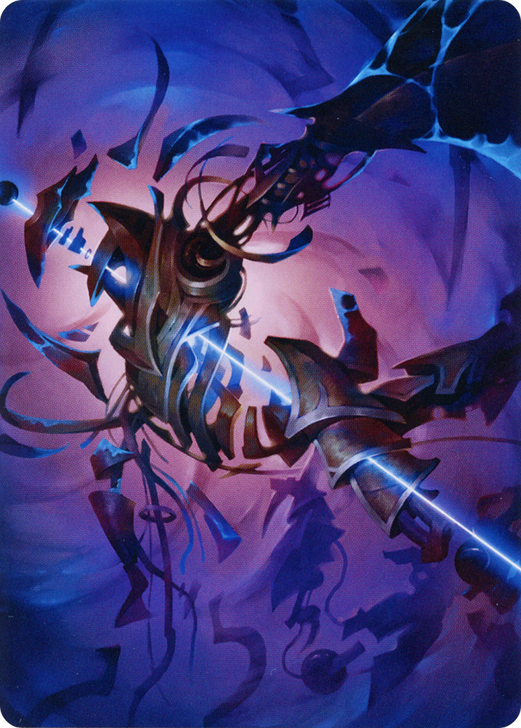 Defabricate // Defabricate (ABRO-009) (Borderless) [The Brothers' War Art Series] Foil