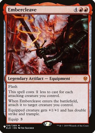 Embercleave (LIST-120/269) [The List Reprints]