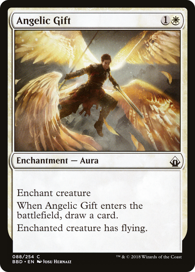 Angelic Gift (BBD-088) [Battlebond] Foil