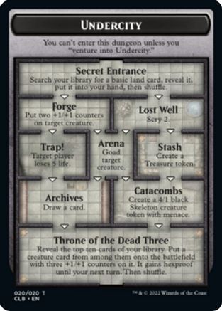 Undercity (AFR) (OVER-020) [Oversize Cards]