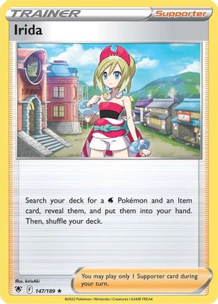 Irida (147/189) [Deck Exclusives] - Rare
