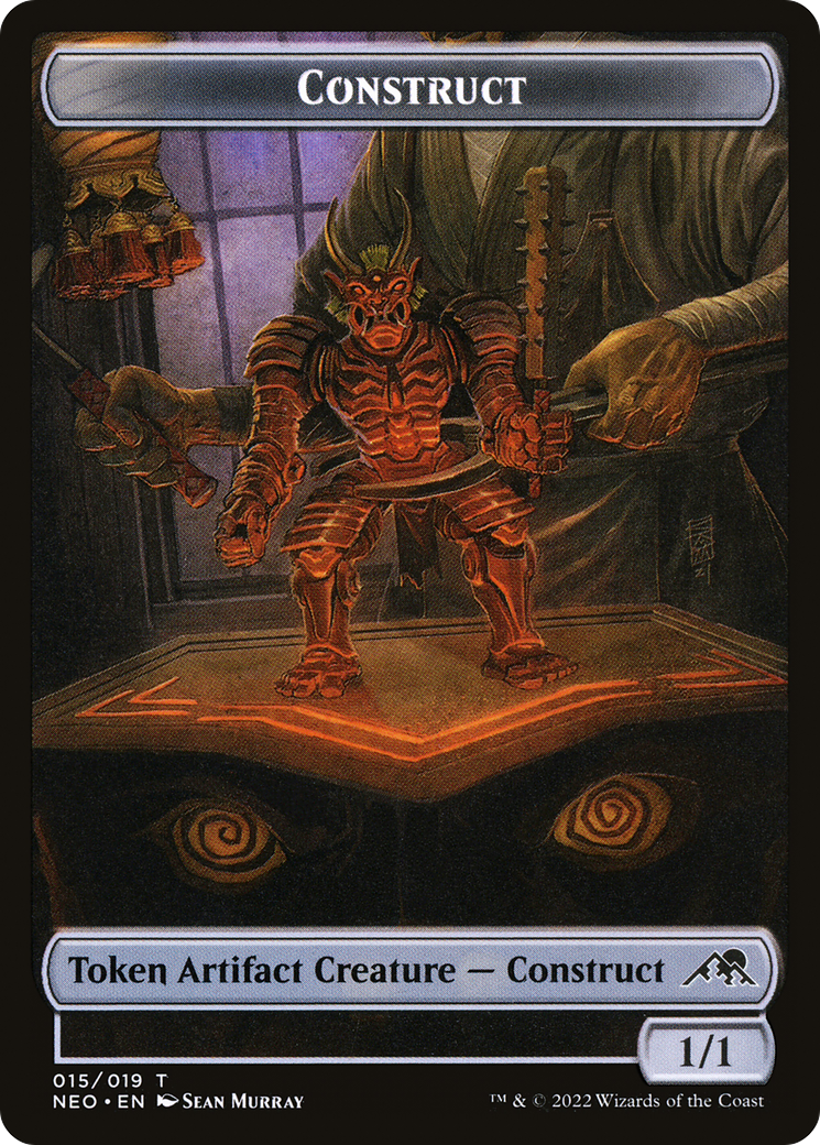 Construct Token (NEO-015) [Kamigawa: Neon Dynasty Tokens]