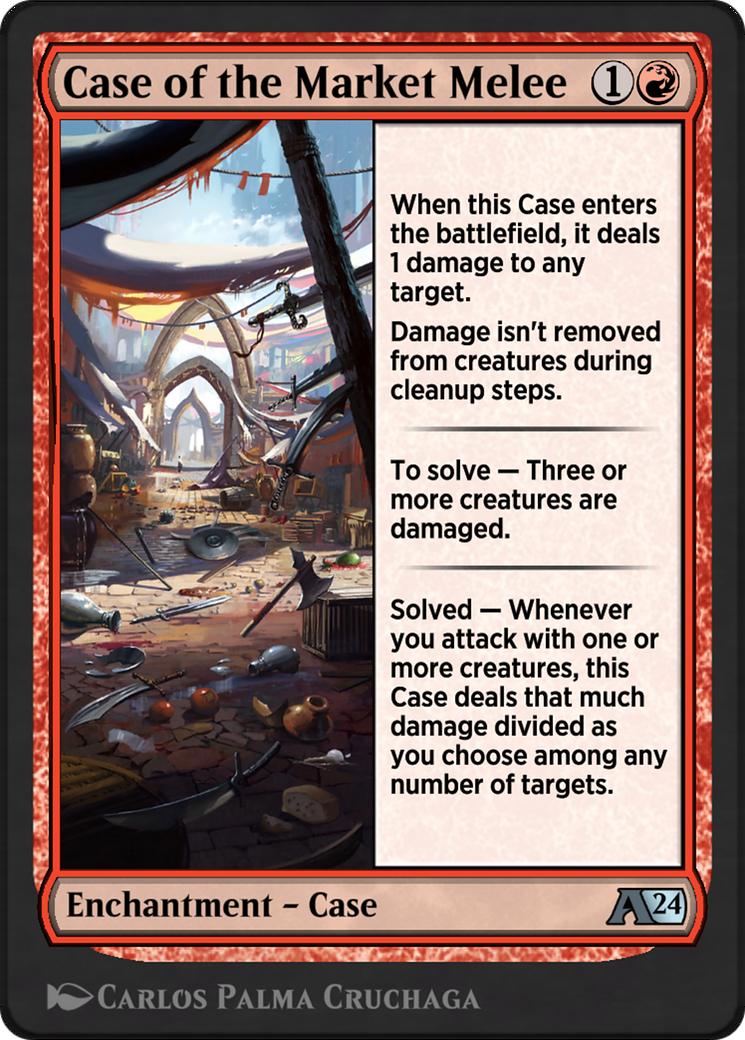 Case of the Market Melee (YMKM-013) [Alchemy: Murders at Karlov Manor ]