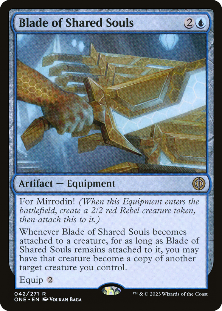 Blade of Shared Souls (ONE-042) [Phyrexia: All Will Be One]