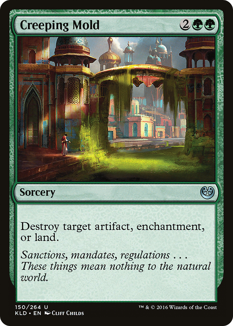 Creeping Mold (KLD-150) [Kaladesh]