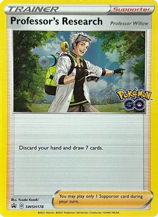 Professor's Research (SWSH178/307) [SWSH Sword & Shield Promo Cards] Holofoil - Promo