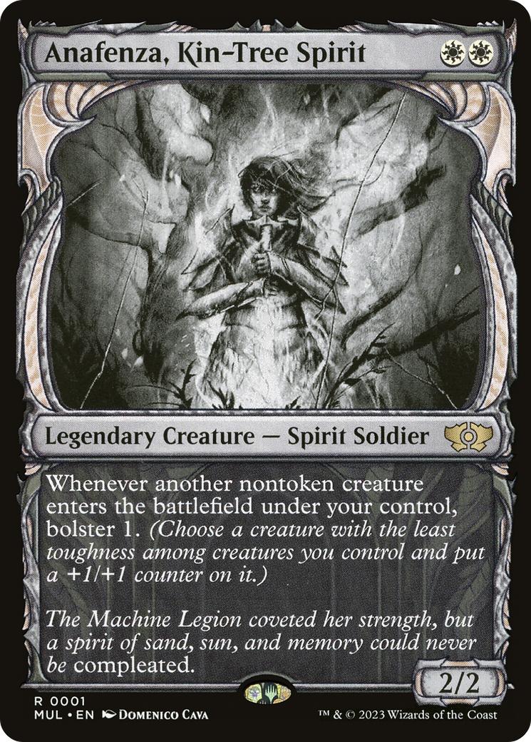 Anafenza, Kin-Tree Spirit (MUL-001) (Showcase) [Multiverse Legends] Foil