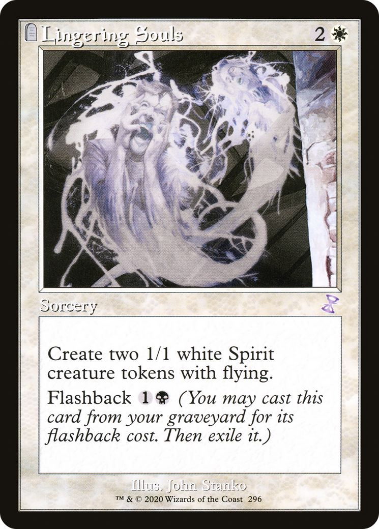 Lingering Souls (TSR-296) [Time Spiral Remastered]