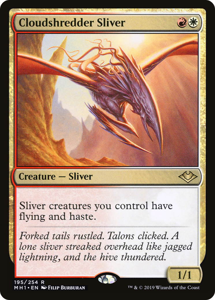 Cloudshredder Sliver (MH1-195) [Modern Horizons]