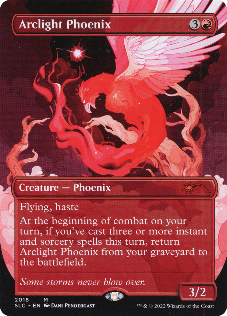 Arclight Phoenix (SLC-2018) (Borderless) [Secret Lair Countdown Kit]