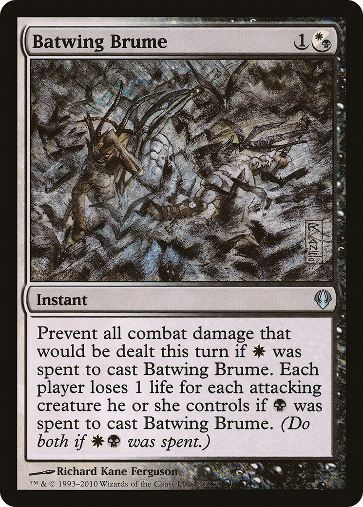 Batwing Brume (ARC-080) [Archenemy]