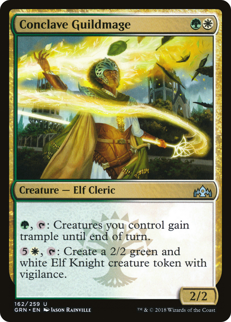 Conclave Guildmage (GRN-162) [Guilds of Ravnica] Foil