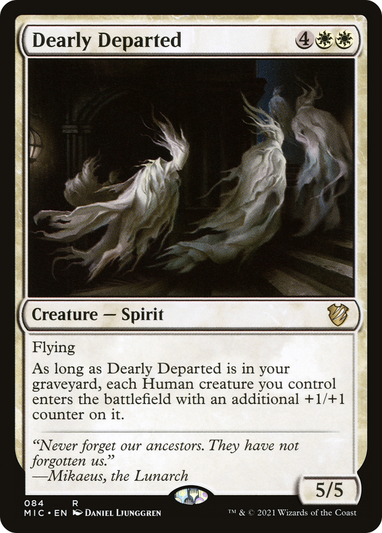 Dearly Departed (MIC-084) [Midnight Hunt Commander]