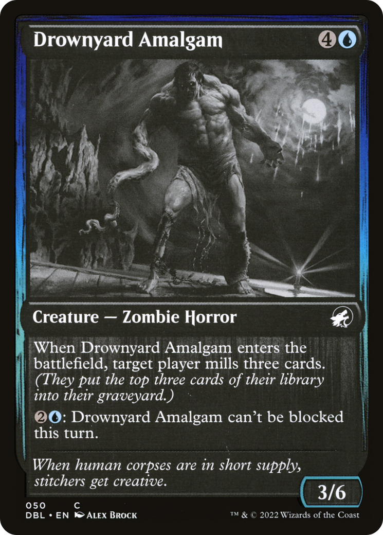 Drownyard Amalgam (DBL-050) [Innistrad: Double Feature]