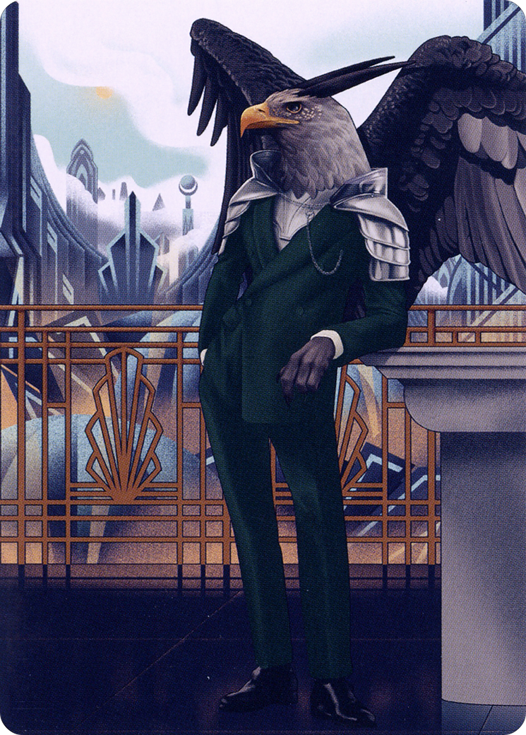 Falco Spara, Pactweaver // Falco Spara, Pactweaver (ASNC-067) (Borderless) [New Capenna Art Series]