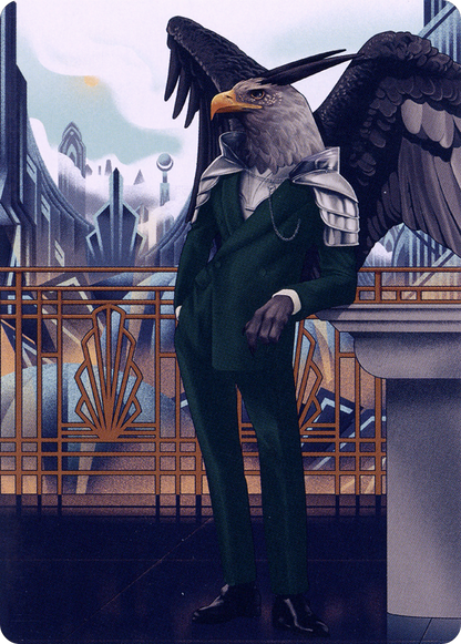 Falco Spara, Pactweaver // Falco Spara, Pactweaver (ASNC-067) (Borderless) [New Capenna Art Series]