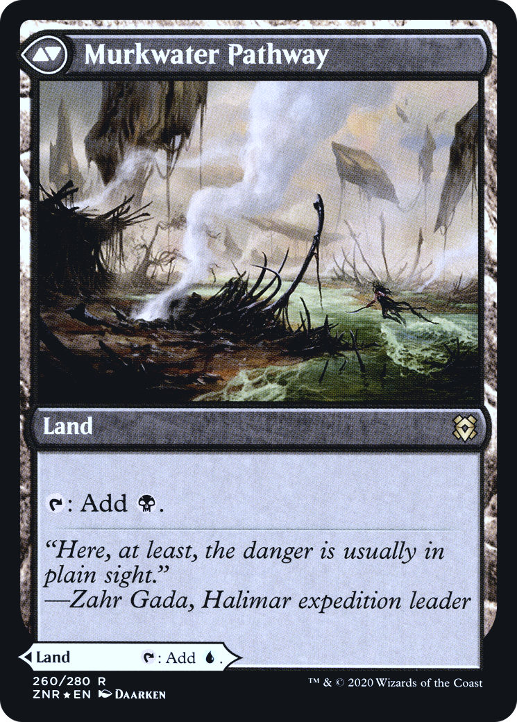 Clearwater Pathway (PRE-260S) [Zendikar Rising Promos] Foil