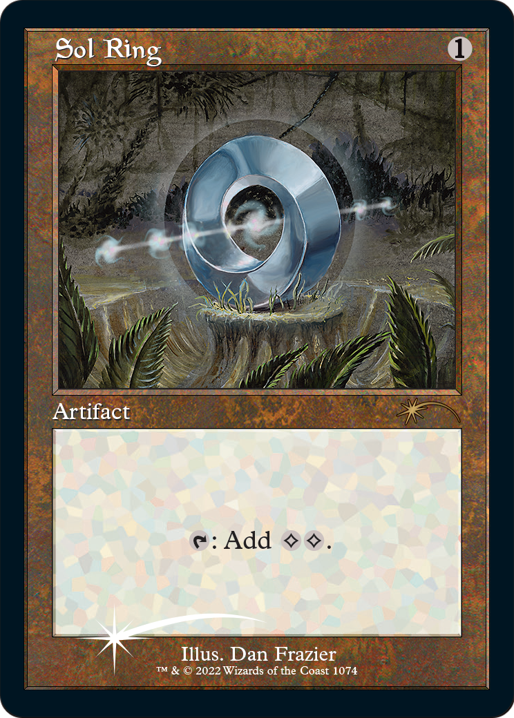 Sol Ring (SLD-1074) [Secret Lair Drop Series] Etched Foil