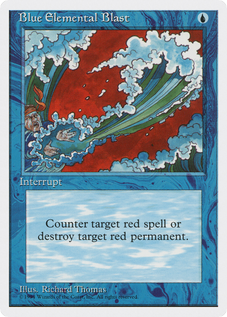 Blue Elemental Blast [Media and Collaboration Promos]