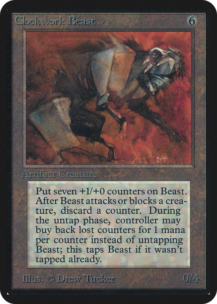 Clockwork Beast [Limited Edition Alpha]