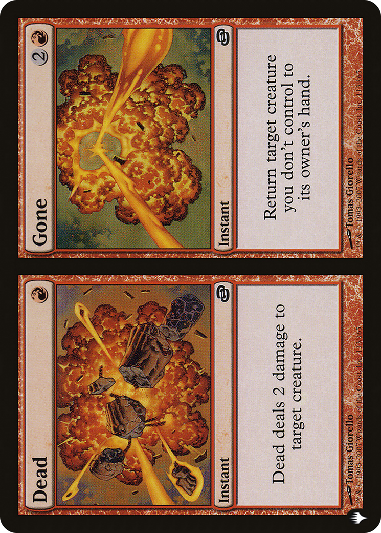 Dead // Gone (LIST-PLC-113) [The List]