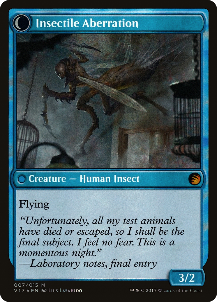 Delver of Secrets (V17-007) [From the Vault: Transform] Foil