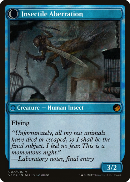Delver of Secrets (V17-007) [From the Vault: Transform] Foil