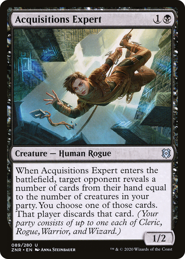 Acquisitions Expert (ZNR-089) [Zendikar Rising]