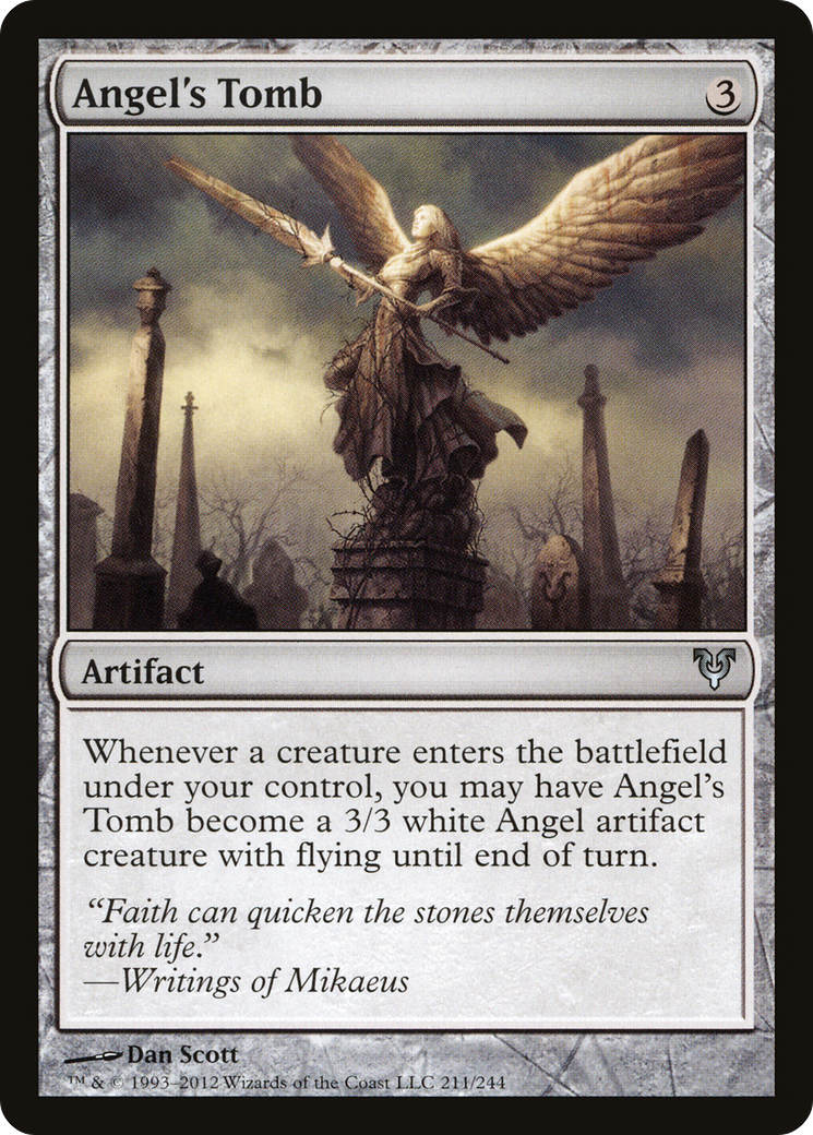 Angel's Tomb (AVR-211) [Avacyn Restored] Foil