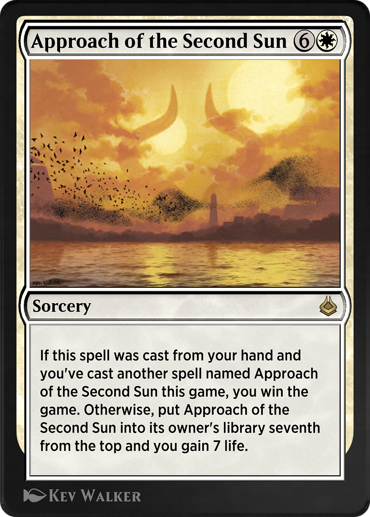 Approach of the Second Sun (AKR-004) [Amonkhet Remastered]