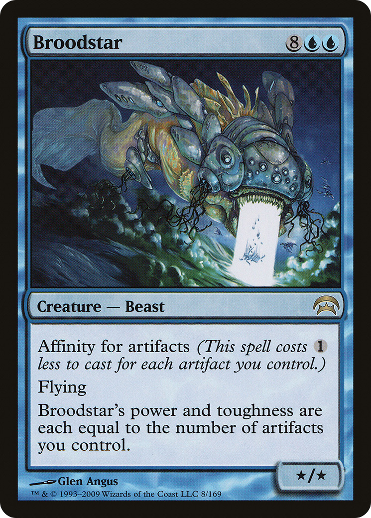 Broodstar (HOP-008) [Planechase]