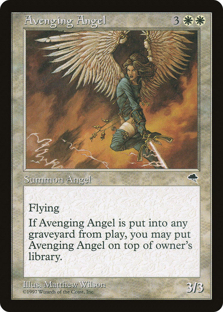 Avenging Angel (TMP-007) [Tempest]
