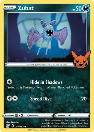 Zubat (089) [Trick or Trade BOOster Bundle] - Promo