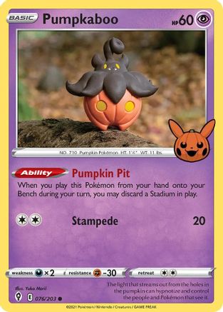 Pumpkaboo (076) [Trick or Trade BOOster Bundle] - Promo