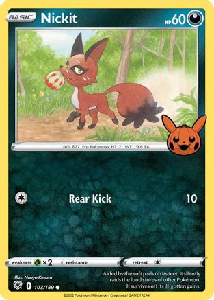 Nickit (103) [Trick or Trade BOOster Bundle] - Promo