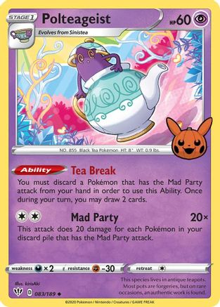Polteageist (083) [Trick or Trade BOOster Bundle] - Promo