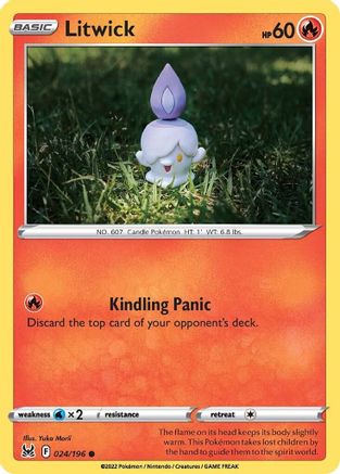 Litwick (024/196) [SWSH11 Lost Origin] - Common
