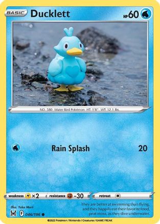 Ducklett (046/196) [SWSH11 Lost Origin] - Common