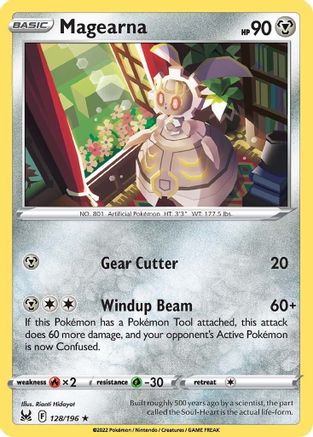 Magearna (128/196) [SWSH11 Lost Origin] - Rare
