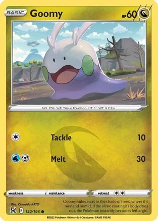 Goomy (132/196) [SWSH11 Lost Origin] - Common
