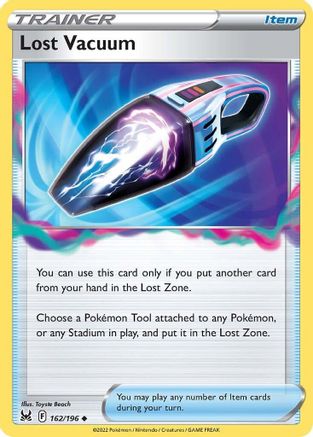 Lost Vacuum (162/196) [SWSH11 Lost Origin] Reverse Holofoil - Uncommon
